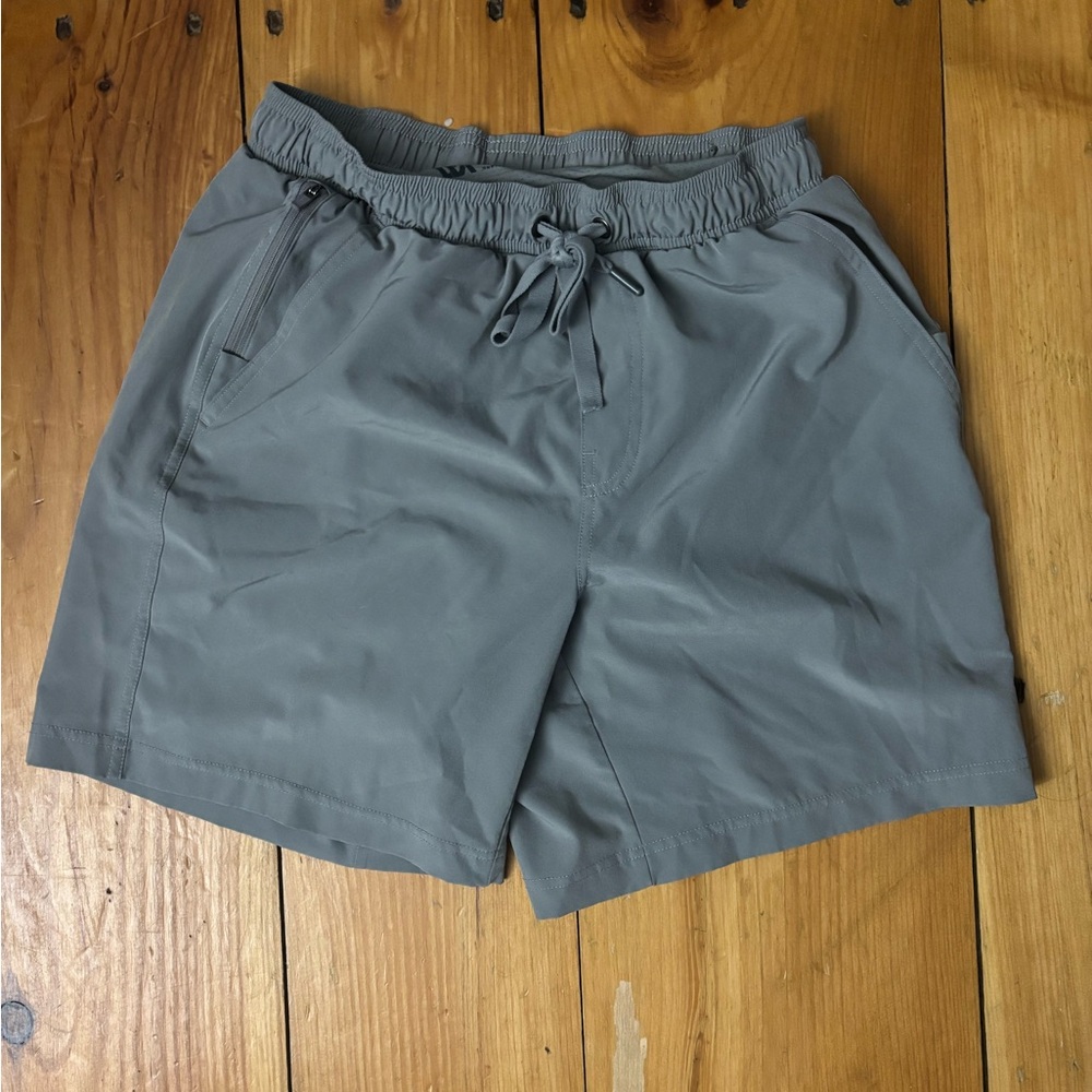 Men's Gray Casual Shorts VRST